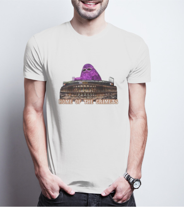 Citi Field Mets Grimace Home Of The Grimets T-Shirt