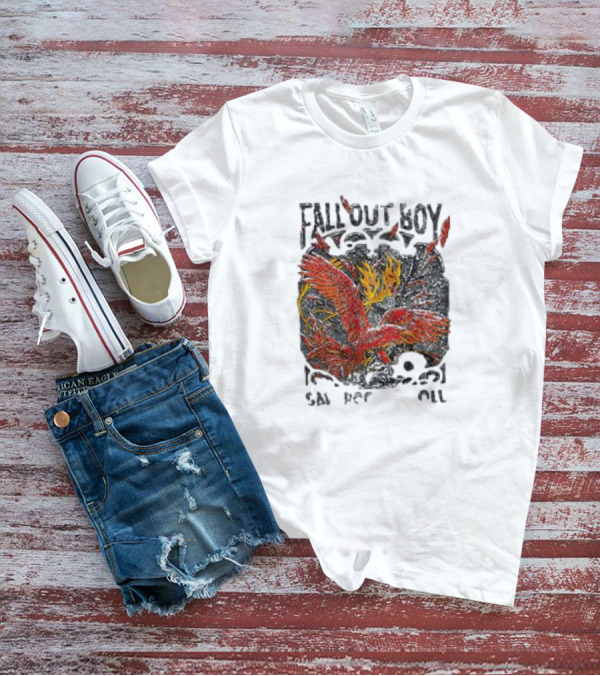 FALL OUT BOY SAVE ROCK AND ROLL PHOENIX T-Shirt