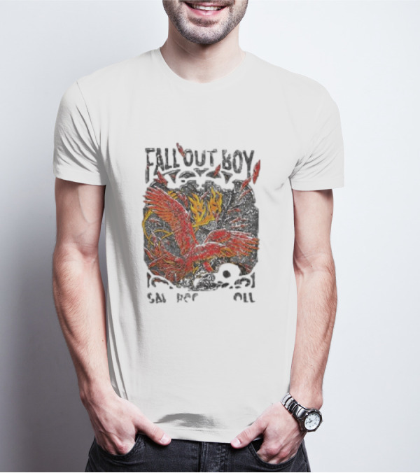 FALL OUT BOY SAVE ROCK AND ROLL PHOENIX T-Shirt