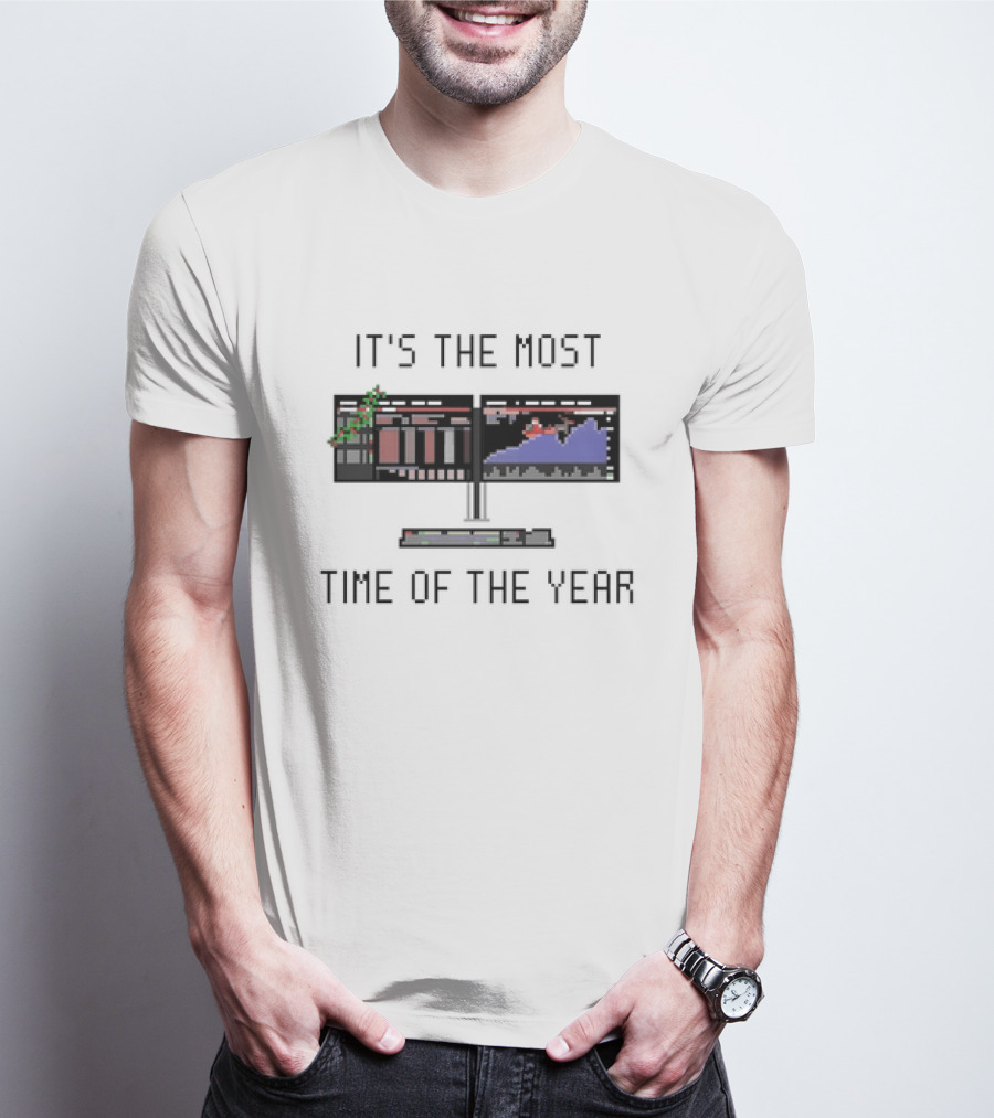 It's The Most Terminal Coding Festive Time Of The Year T-Shirt
