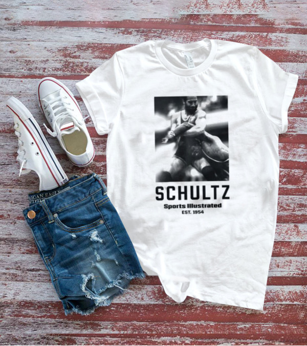 Schultz Wrestling Sports Illustrated Est 1954 Iconic T-Shirt