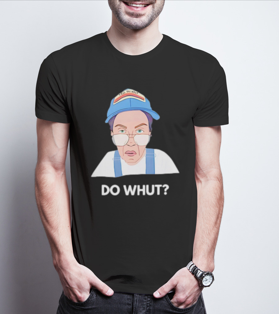 Andi Tillman Do Whut Cap Expression Do Whut? T-Shirt