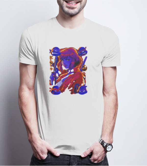 Ninja April O’Neil With Leonardo Raphael Donatello Michelangelo T-Shirt