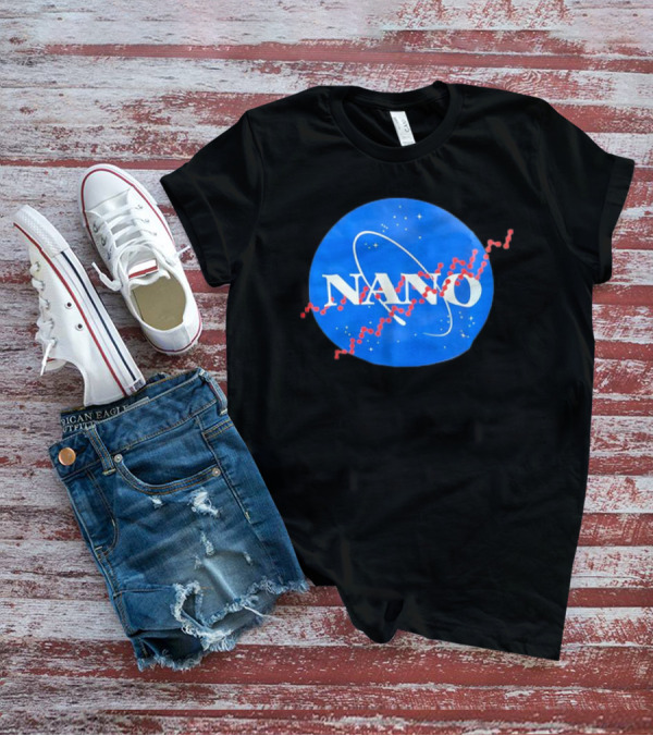 NASA Nano Molecule T-Shirt