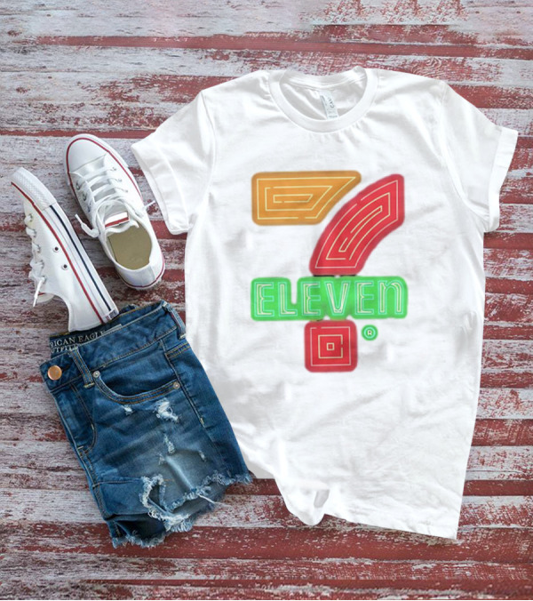 Ja’marr Chase X 7 Eleven Neon Logo Collaboration T-Shirt