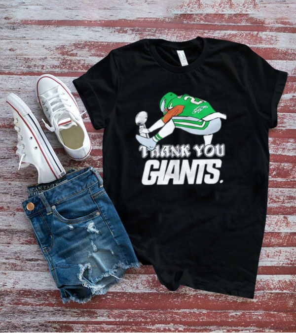 Thank You Giants Saquon Barkley Philadelphia Eagles Football T-Shirt