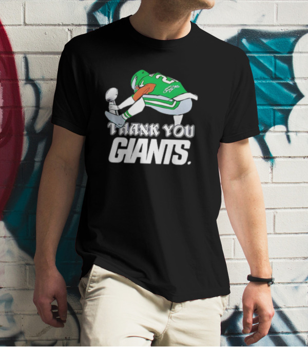 Thank You Giants Saquon Barkley Philadelphia Eagles Football T-Shirt