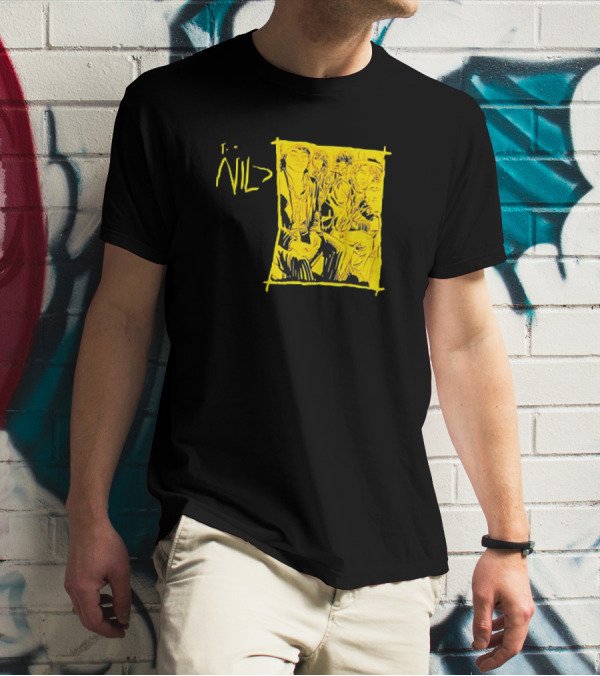 The Nils Comic Band Yellow T-Shirt