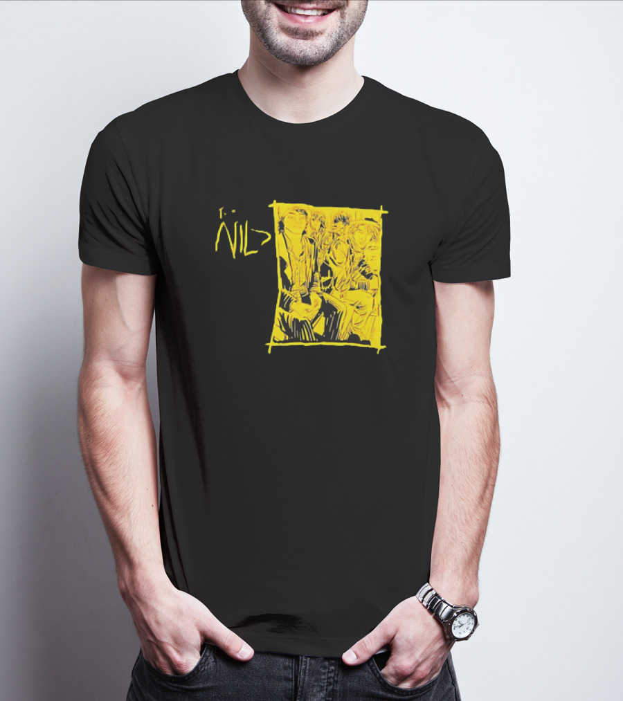 The Nils Comic Band Yellow T-Shirt