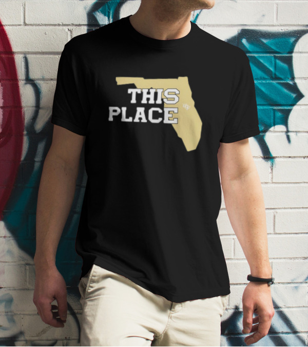 UCF Knights This Place Florida State Outline T-Shirt