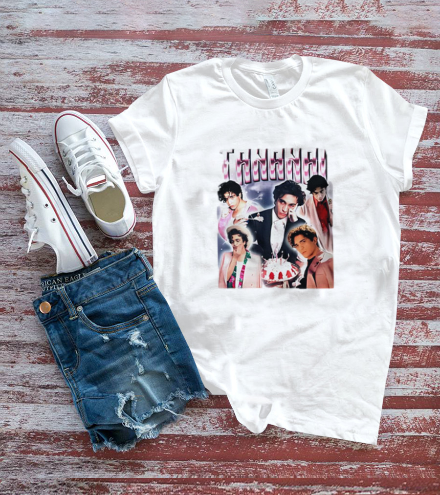 Tananai Cake Collage With Suit T-Shirt