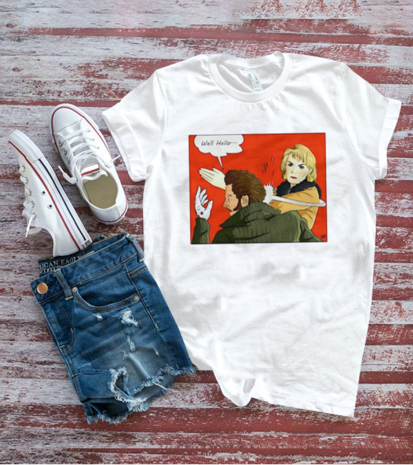 Well Hello Bandit Slap Comic T-Shirt