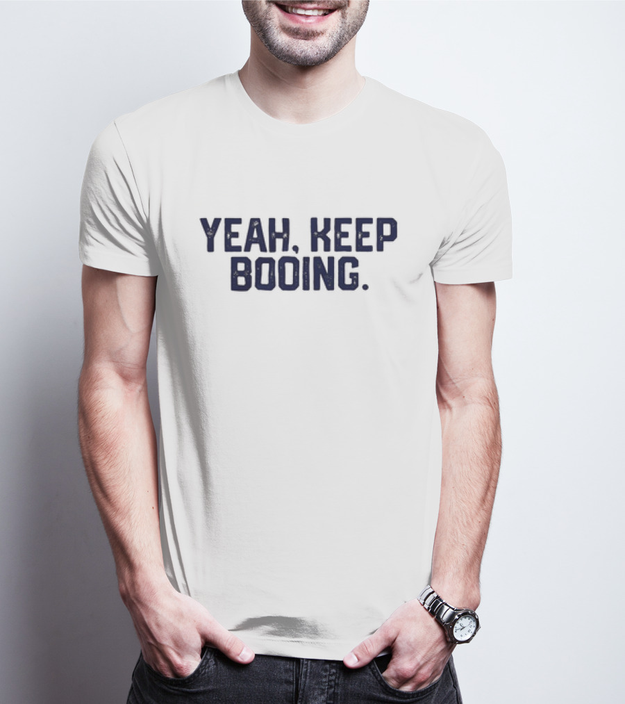 Blummer Bock Yeah Keep Booing T-Shirt