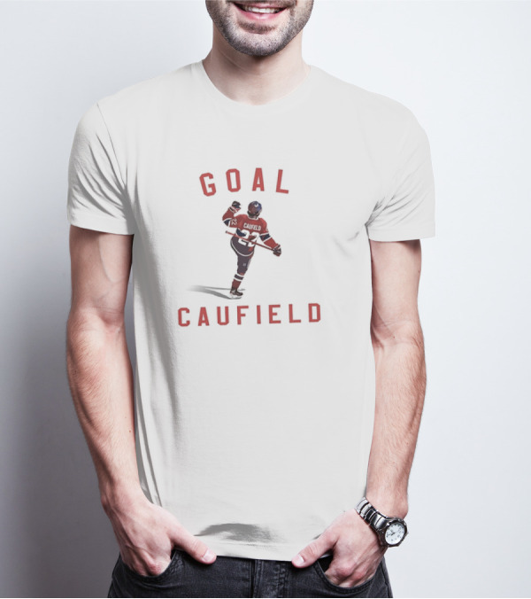 Goal Cole Caufield Montreal Canadiens Hockey T-Shirt