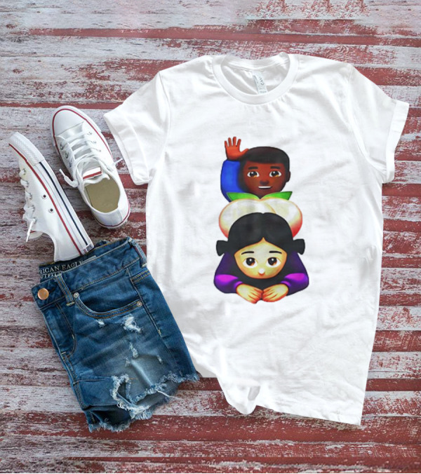 Doggystyle Emoji Meme Peach Behind Scene T-Shirt