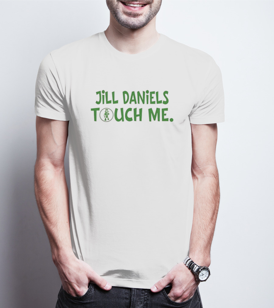 Jill Daniels Touch Me Ninja Turtle Fan T-Shirt