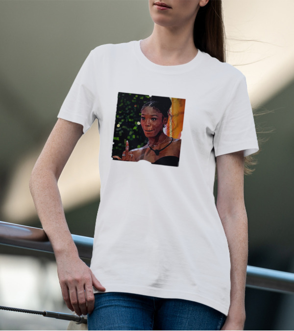 Love Island USA Serena Gesture Middle Finger T-Shirt