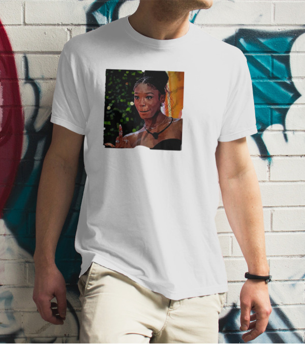 Love Island USA Serena Gesture Middle Finger T-Shirt