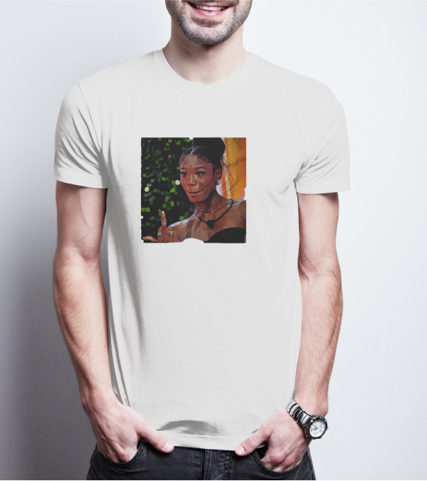 Love Island USA Serena Gesture Middle Finger T-Shirt