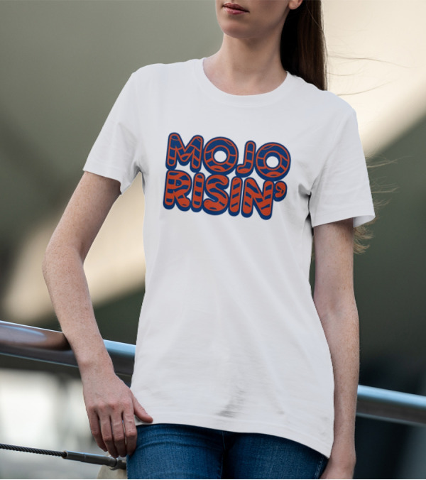 Mojo Risin’ New York Mets Enthusiast Gear T-Shirt