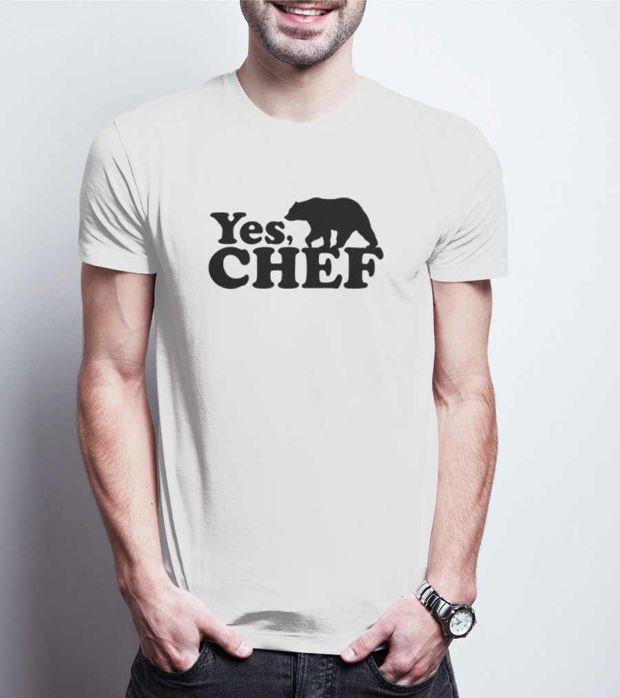 Yes Chef Bear T-Shirt
