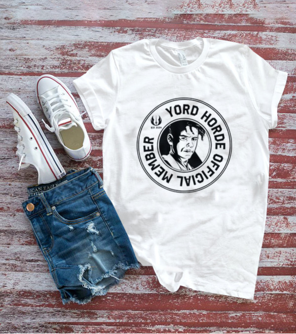 Yord Horde Official Member Charlie Barnett Est. 2004 T-Shirt