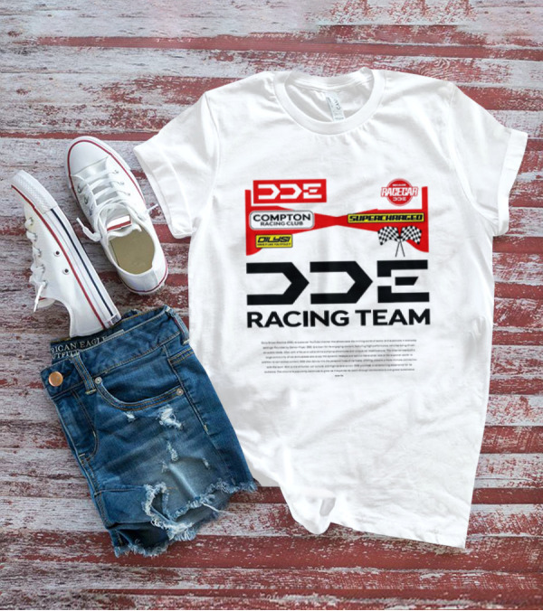 DDE Racing Team Compton Racing Club Supercharged Racecar 333 Carbon T-Shirt
