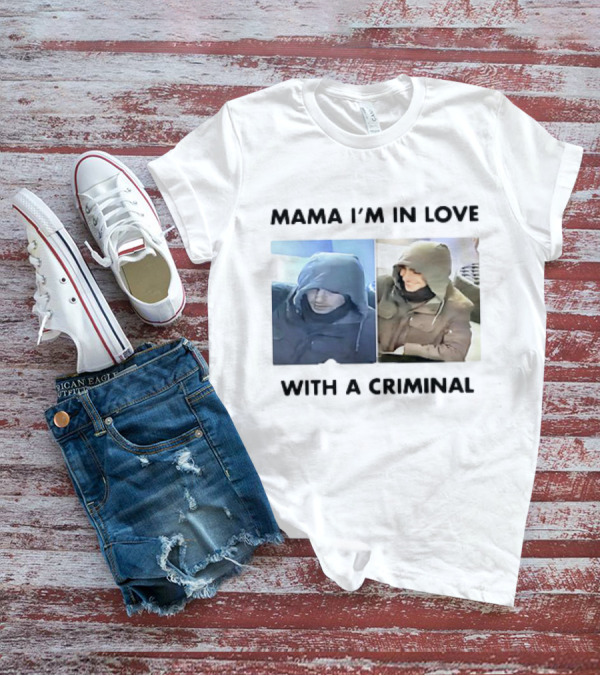 Mama I’m In Love With A Criminal Luigi Mangione Hoodie Images T-Shirt