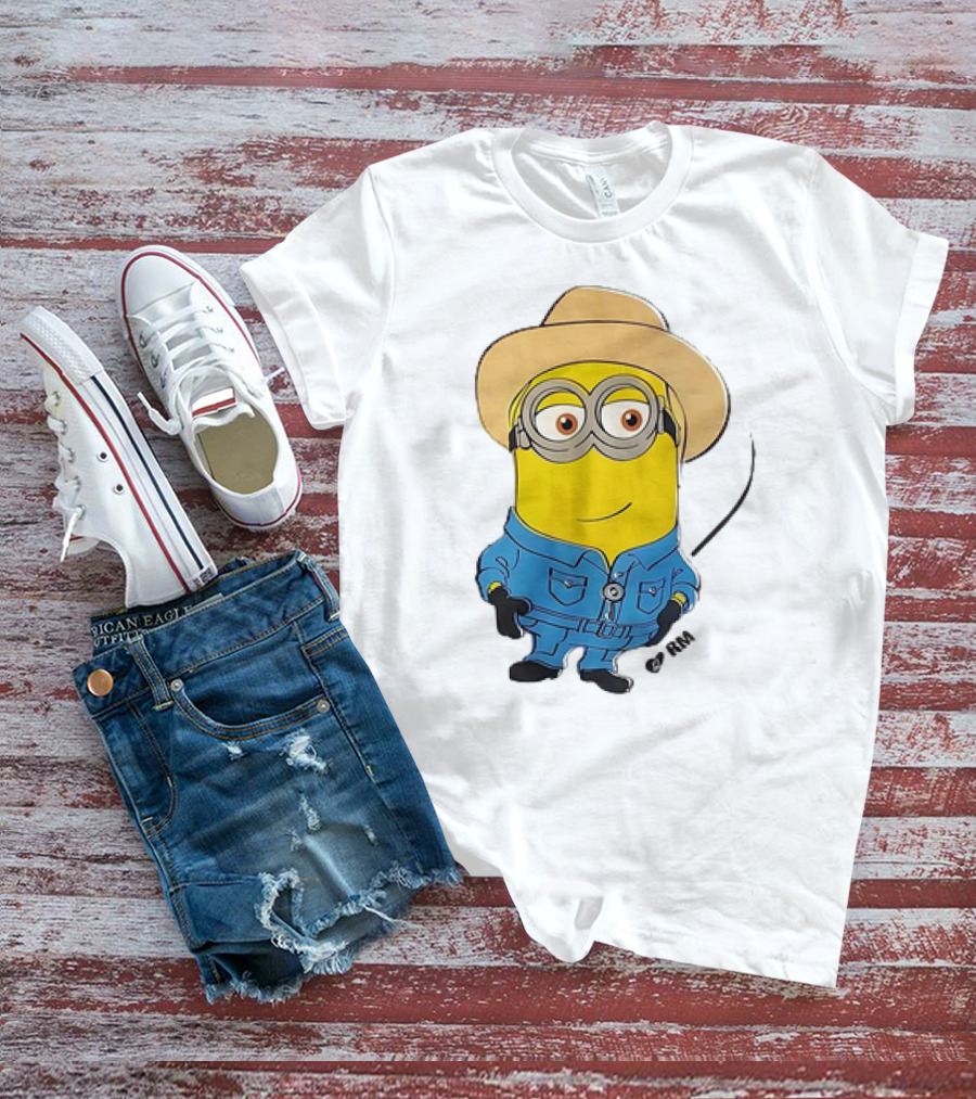 Minion BTS X DM4 Cowboy RM T-Shirt