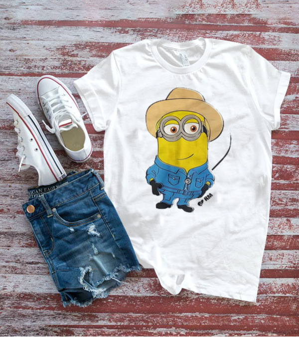 Minion BTS X DM4 Cowboy RM T-Shirt