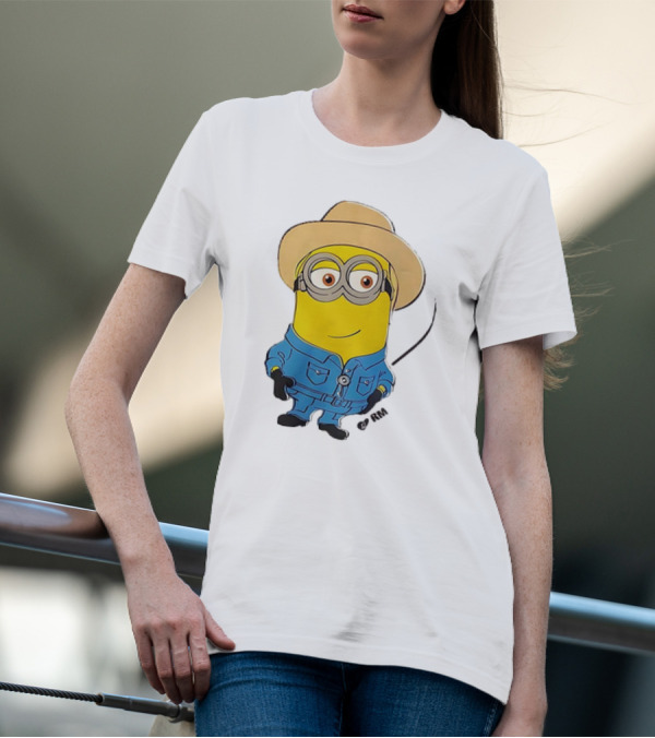 Minion BTS X DM4 Cowboy RM T-Shirt
