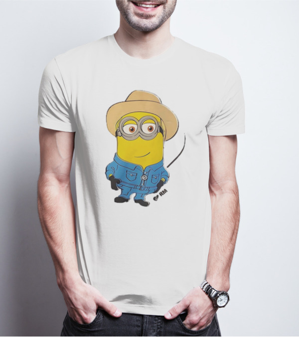 Minion BTS X DM4 Cowboy RM T-Shirt