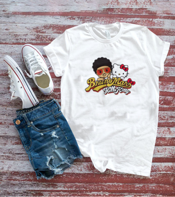 Bruno Mars Hello Kitty T-Shirt