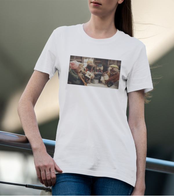 Support Your Local Jug-Band Classic Featuring Animal Performers T-Shirt