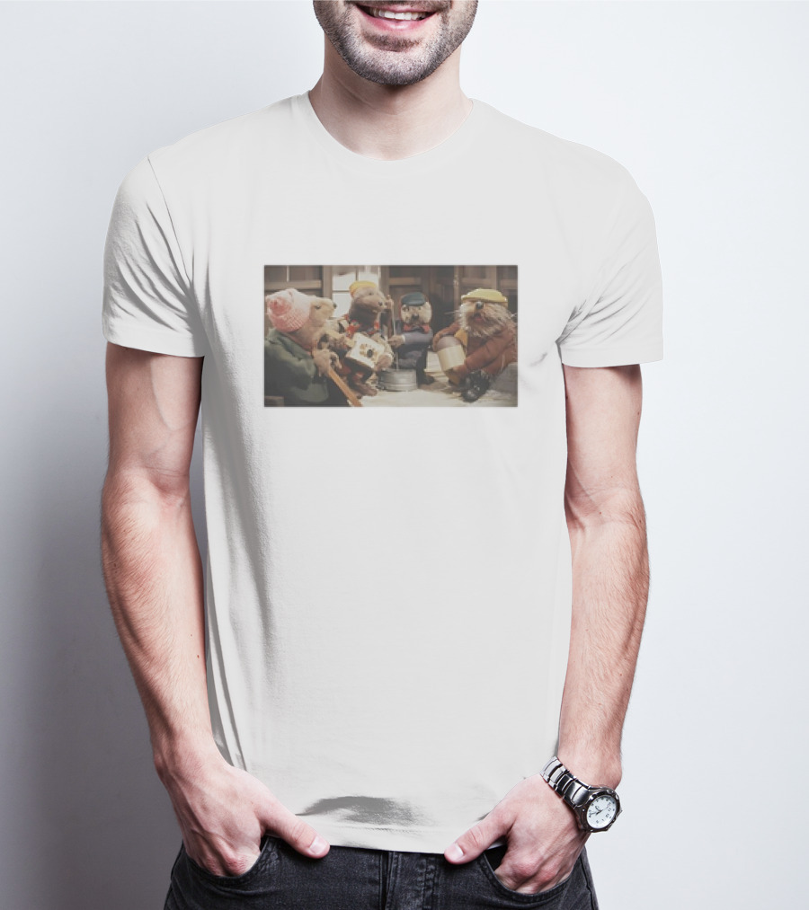 Support Your Local Jug-Band Classic Featuring Animal Performers T-Shirt