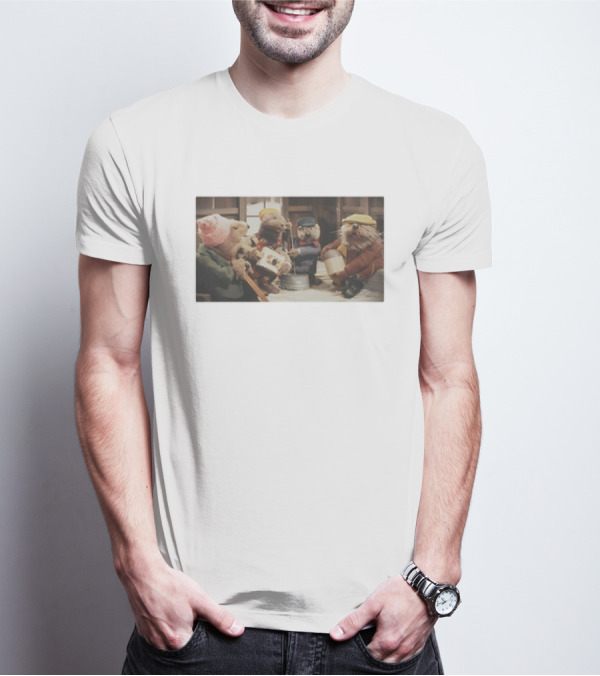 Support Your Local Jug-Band Classic Featuring Animal Performers T-Shirt