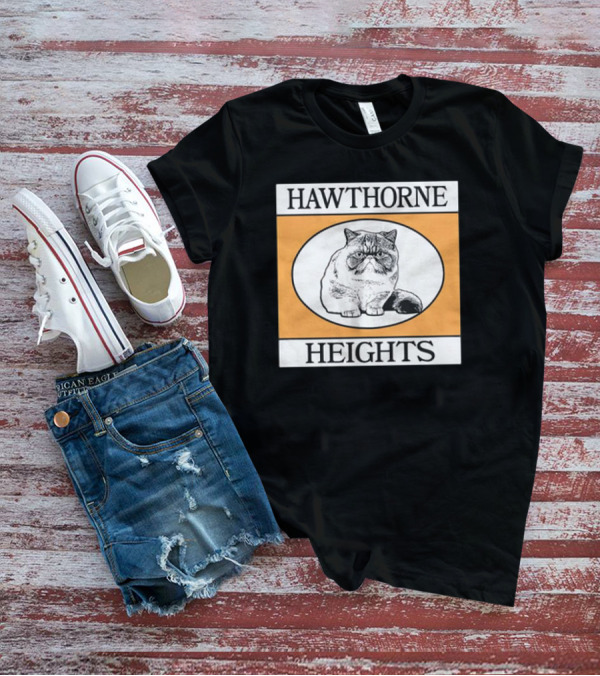 Cat Hawthorne Heights Oval T-Shirt