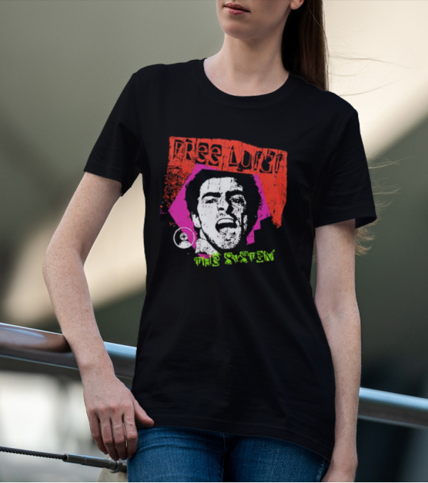 Free Luigi The System Portrait Bold Expression T-Shirt