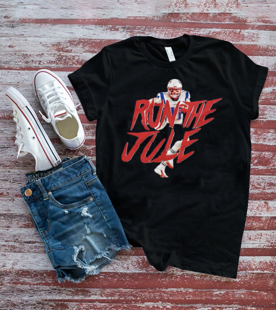 Julian Edelman Run The Jule New England Patriots T-Shirt