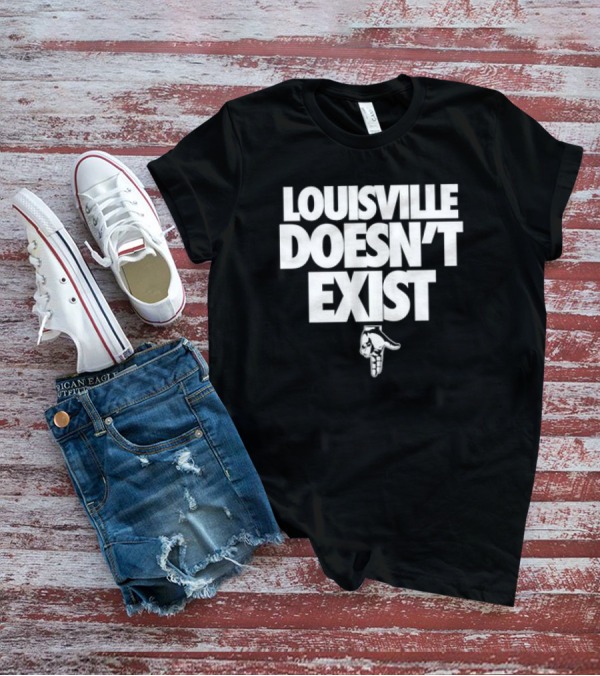 Kentucky Wildcats Louisville Doesn’t Exist Wildcats T-Shirt