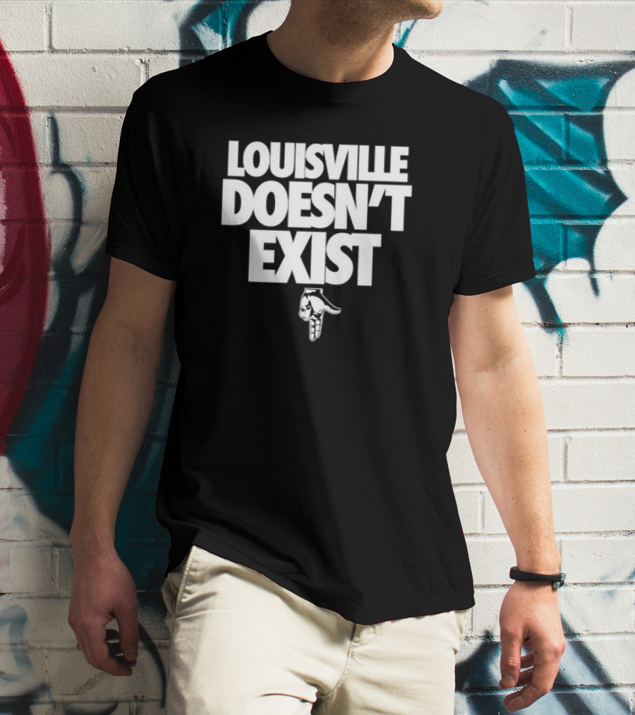 Kentucky Wildcats Louisville Doesn’t Exist Wildcats T-Shirt