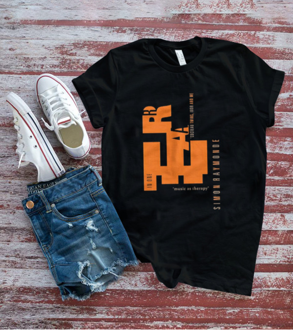 Simon Raymonde Cocteau Twins Ivor And Me Music As Therapy T-Shirt