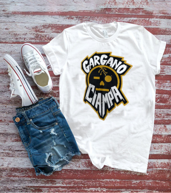 Gargano Ciampa Skull Icon T-Shirt