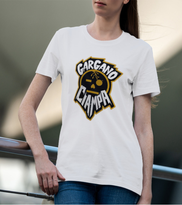 Gargano Ciampa Skull Icon T-Shirt