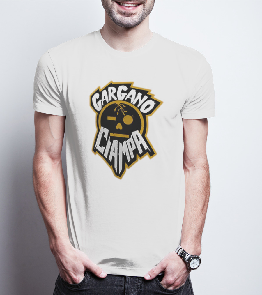 Gargano Ciampa Skull Icon T-Shirt