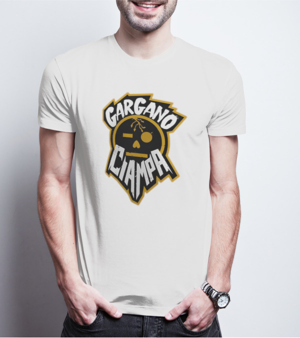 Gargano Ciampa Skull Icon T-Shirt