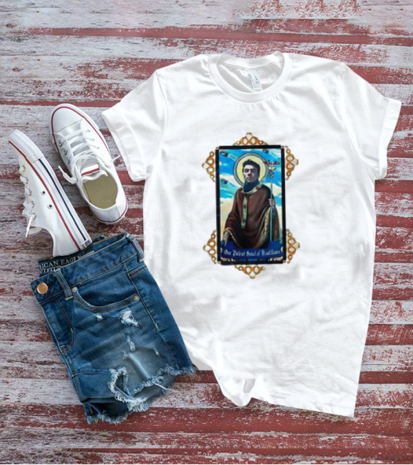 Luigi Mangione Our Patriot Saint Of Healthcare With Iconic Religious T-Shirt