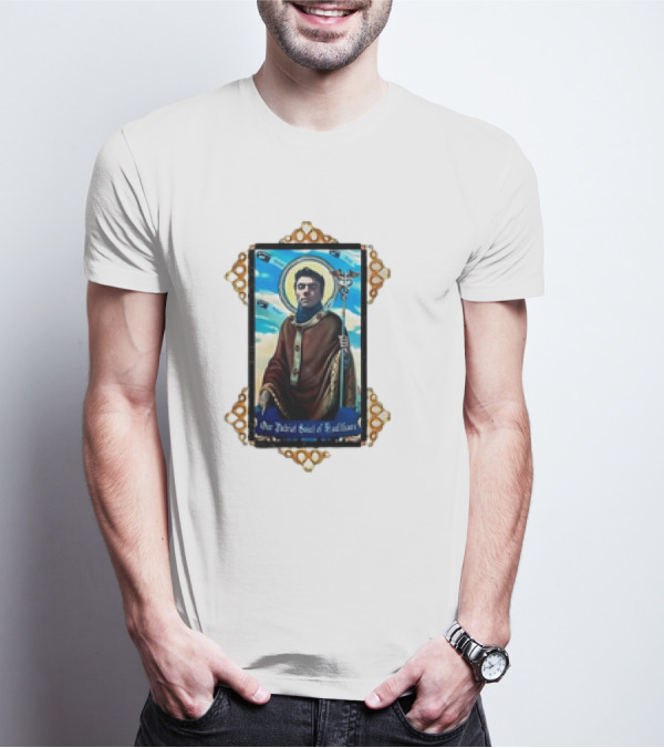 Luigi Mangione Our Patriot Saint Of Healthcare With Iconic Religious T-Shirt