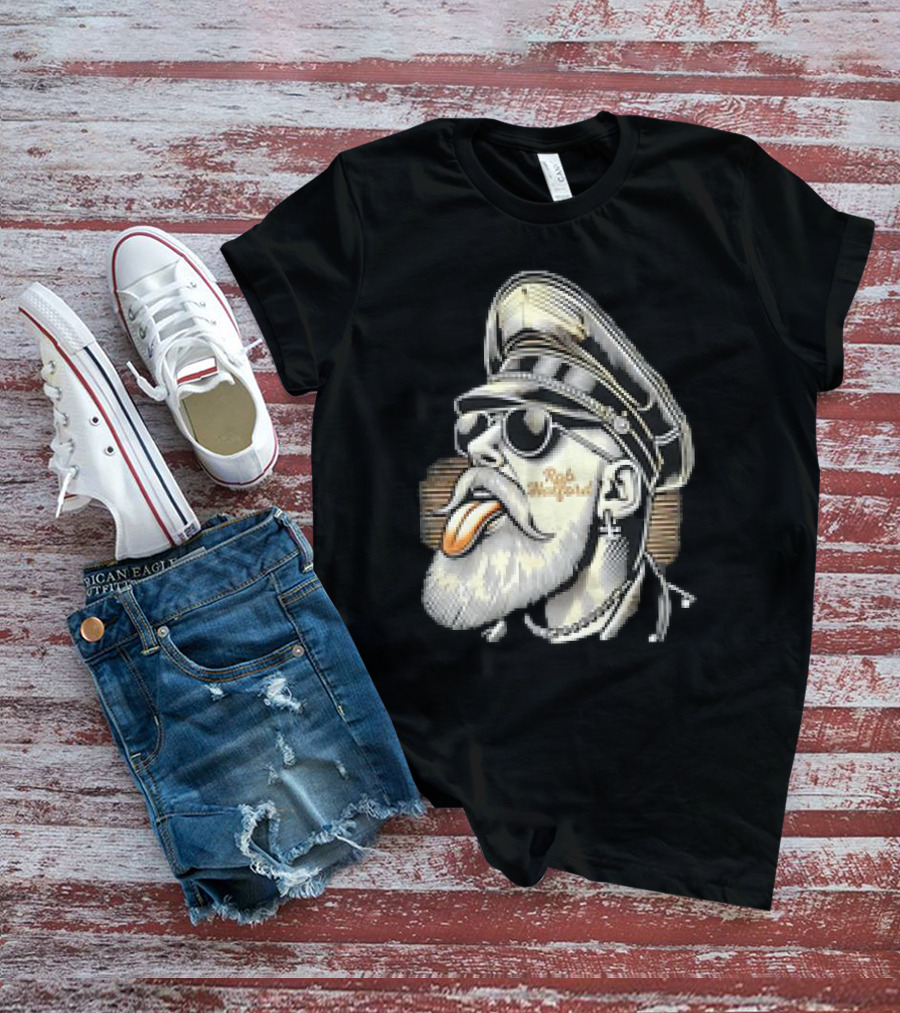 Rob Halford Judas Priest Retro Iconic Metal Legend T-Shirt