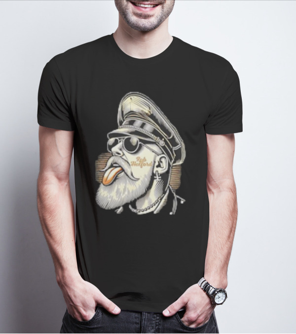 Rob Halford Judas Priest Retro Iconic Metal Legend T-Shirt